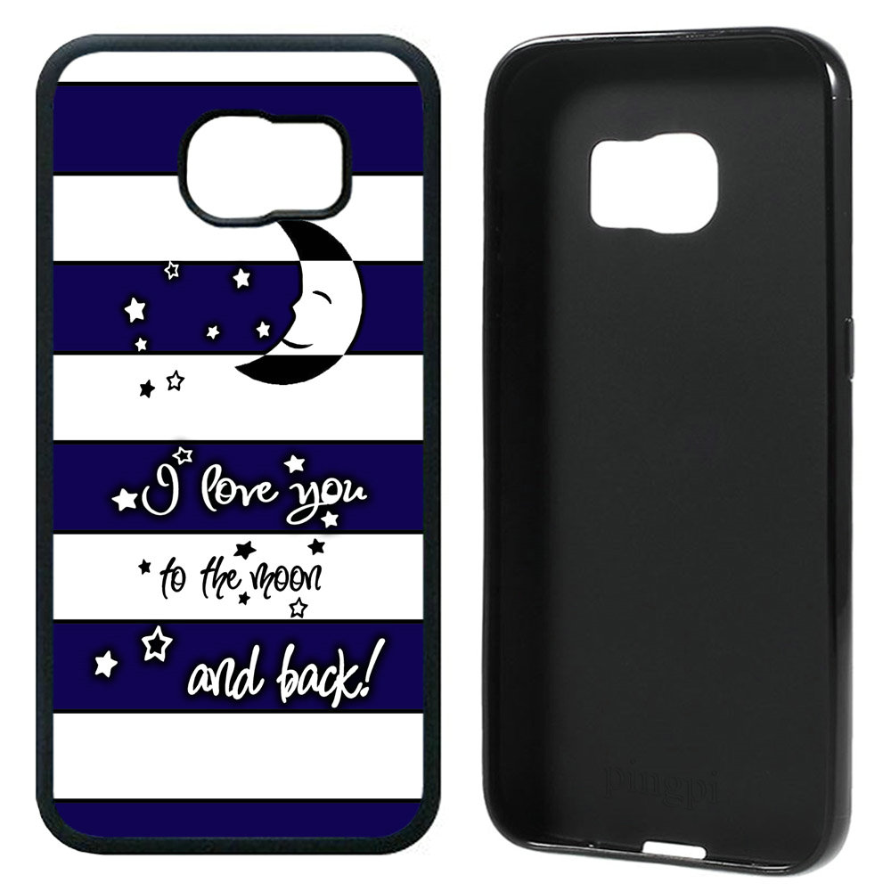 Art Styles I Love You To The Moon And Back Case for Samsung Galaxy S6